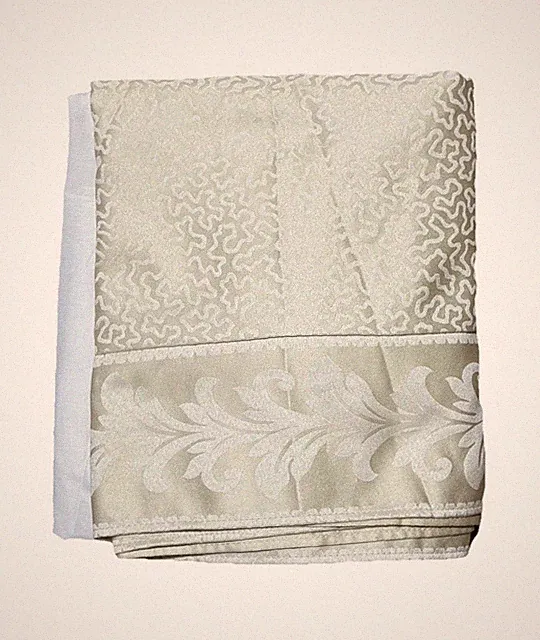 J Queen Ivory Marquis Bed Skirt King Satin Printed Luxury Designer Bedding