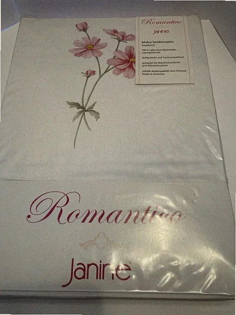 Romantica Janine duvet cover King Mako Satin