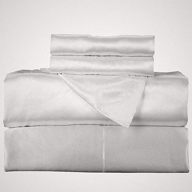 Satin Bedding Set Queen King Housewarming Gift Silky Soft Sheets