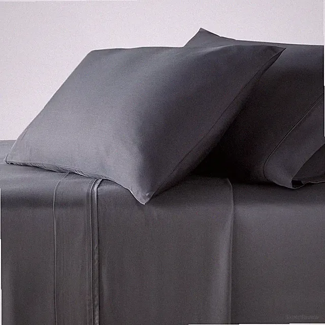 Threshold 320TC Satin 4-Piece Sheet Set Cooling Soft TENCEL Lyocell